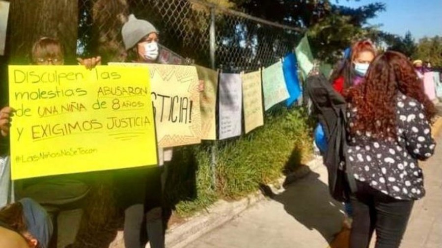 Abuso de una menor desencadena múltiples protestas en el EdoMex
