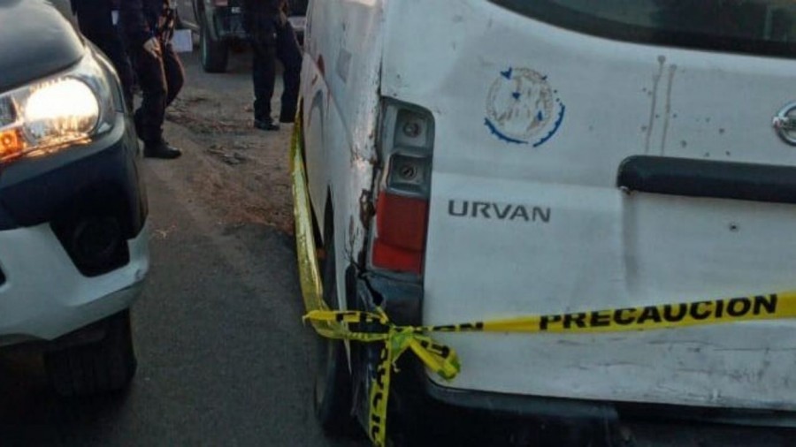 Asesinan a un chofer del transporte público en el EdoMex