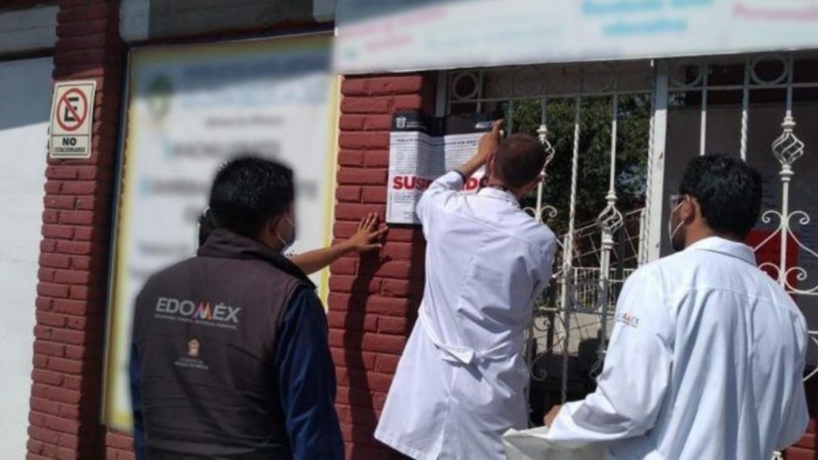 Por romper las medidas sanitarias, clausuran un kínder en el EdoMex