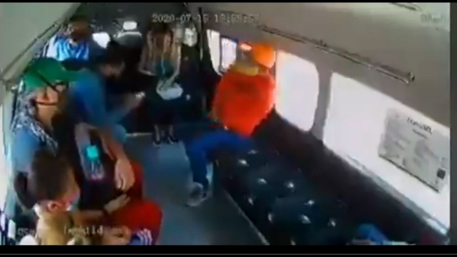 Detienen a asaltante de transporte público en el EdoMex