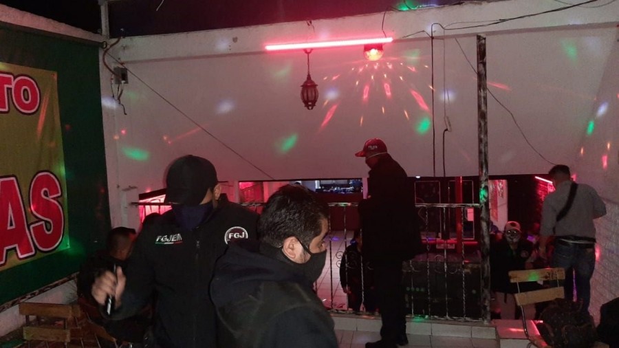 Rescatan 21 mujeres víctimas de trata de personas