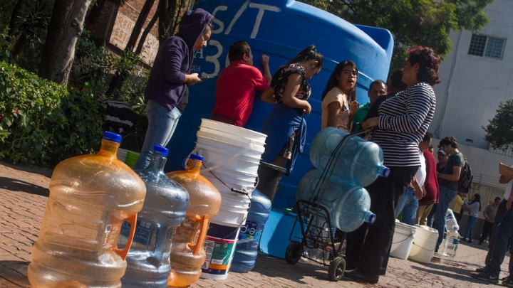 515 municipios de México sufren por falta de agua