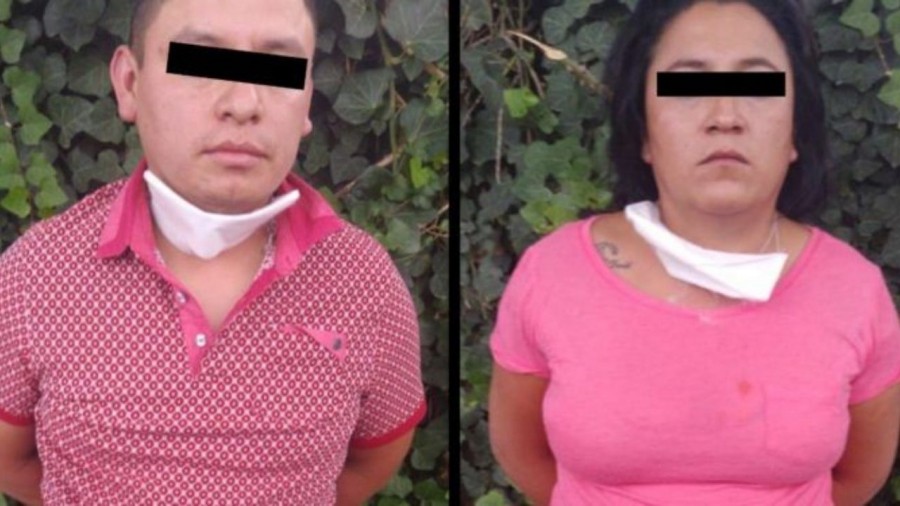 Capturan a pareja relacionada con 35 robos a tiendas de autoservicio
