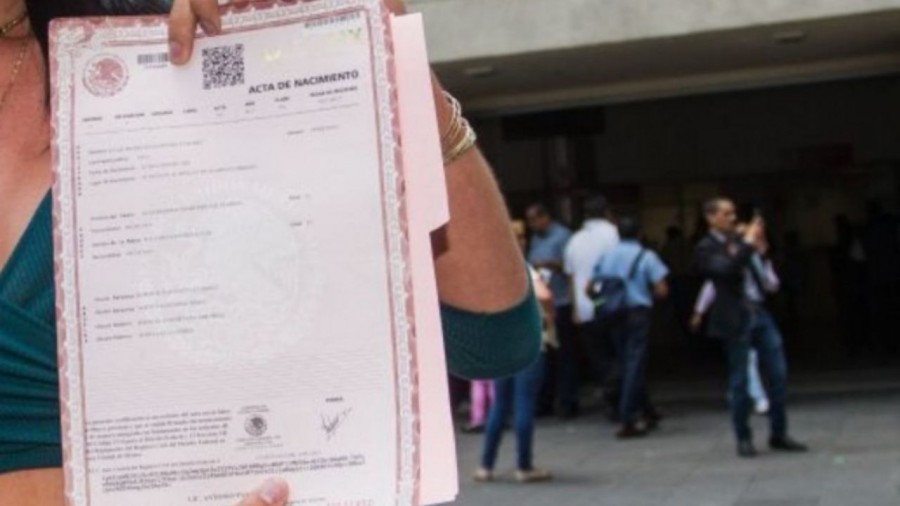 Proponen eliminar el género de las actas de nacimiento