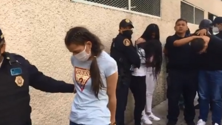 Atrapan a banda de colombianos dedicada al robo a casa en Tlalpan