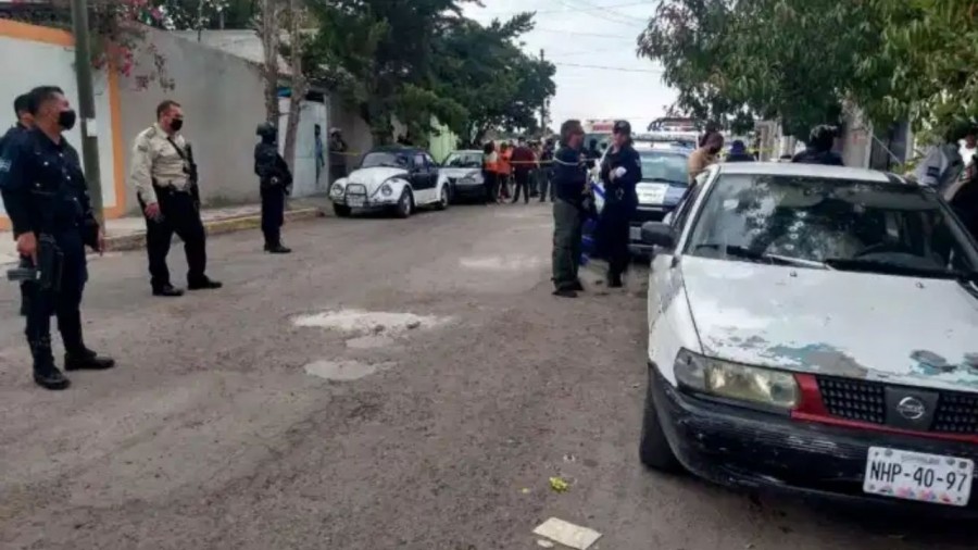 Asesinan a taxista en Tecámac