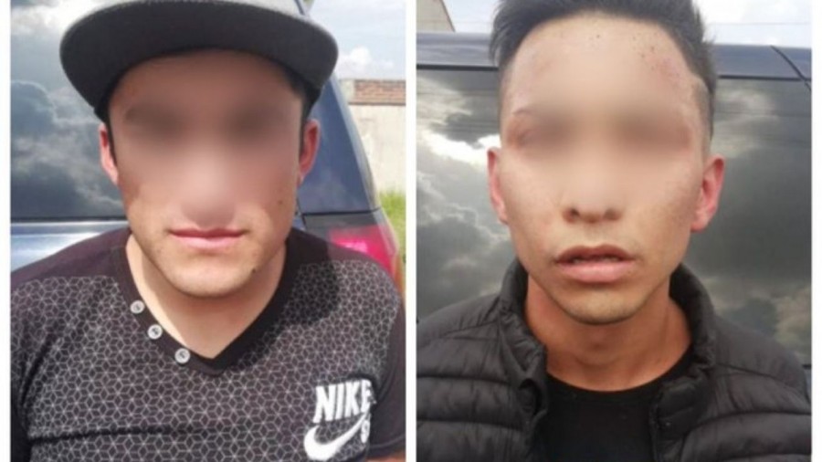 En Toluca, aprehenden a dos presuntos asaltantes de Uber