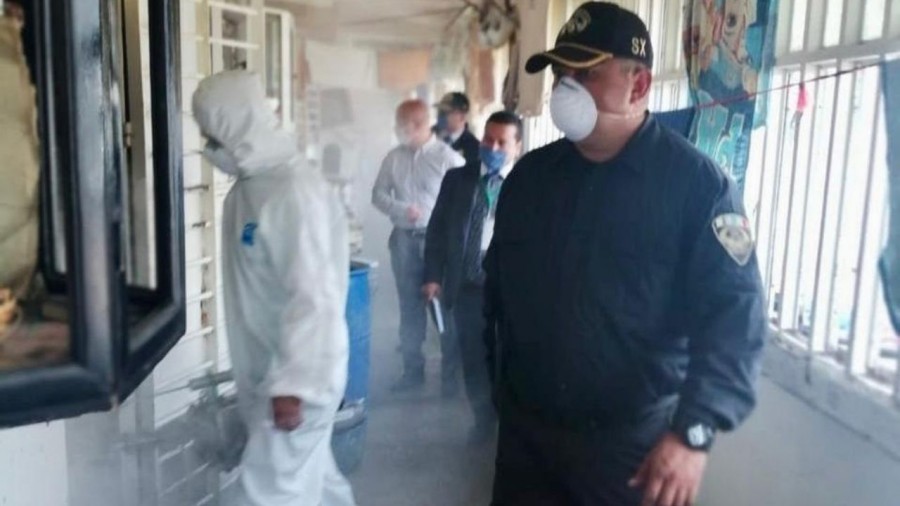 Más de un centenar de muertos por Covid-19 en las cárceles de México