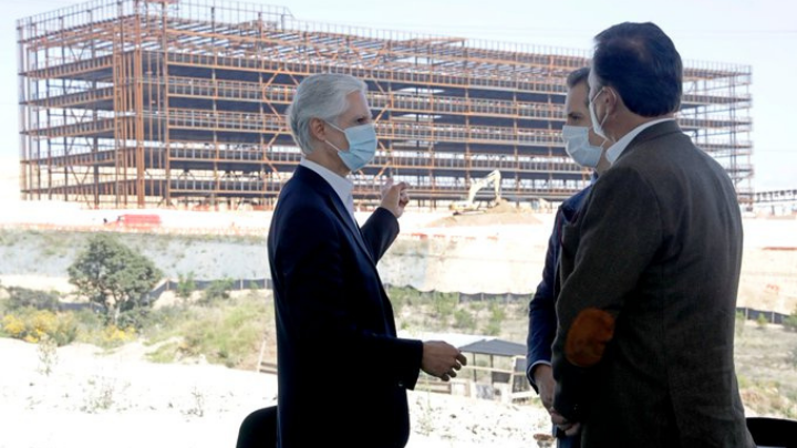 Alfredo Del Mazo presenta proyecto de Desarrollo Inmobiliario en Naucalpan