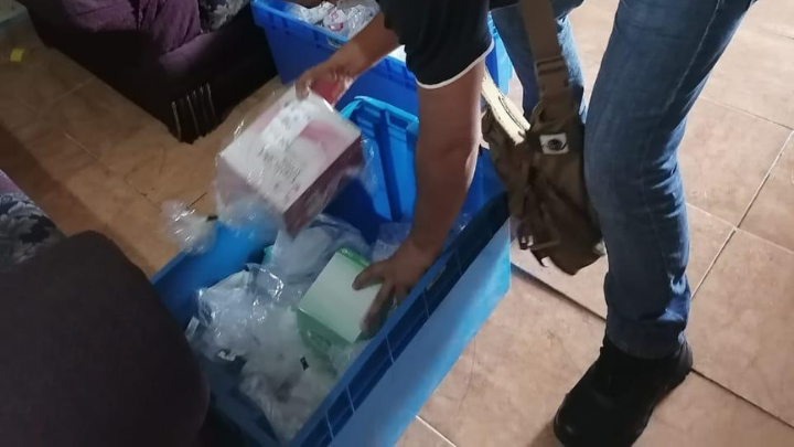 Recuperan medicamentos robados valuados en 50 mil pesos en Ecatepec