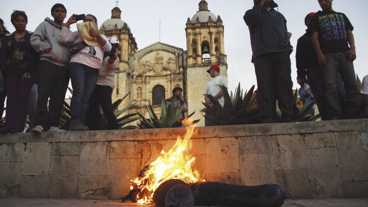 Mixteca oaxaqueña manchada de sangre por negligencia gubernamental