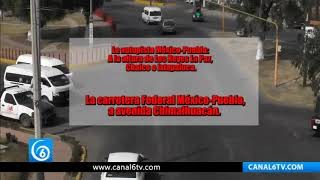 Estas son  las zonas con más asaltos en transporte público en el Edomex