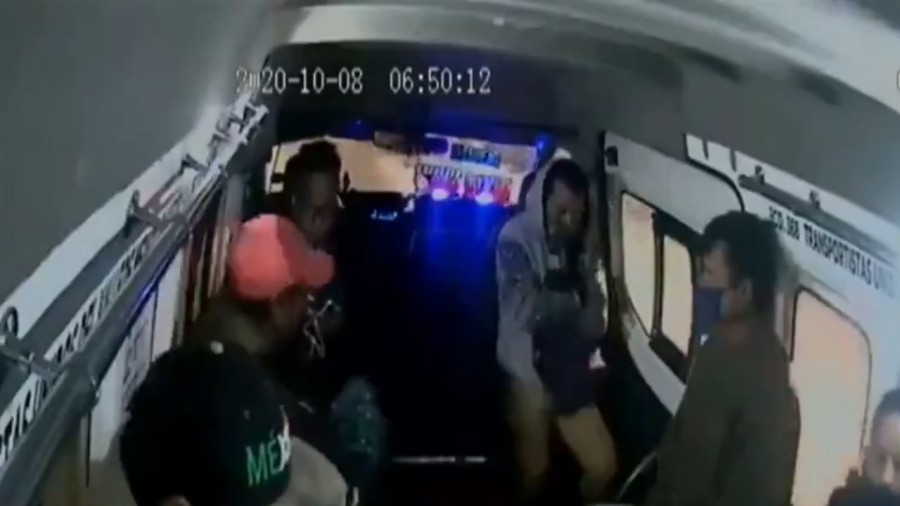 Registran asalto a transporte público en Nicolás Romero