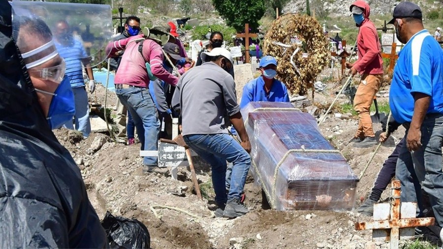 Covid-19: la tercera causa de mortalidad en México