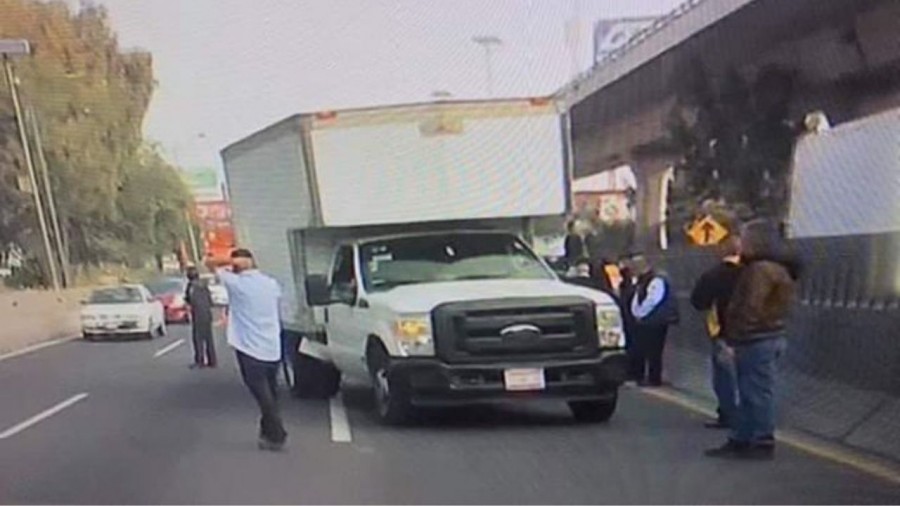 Registran tiroteo en la México-Querétaro