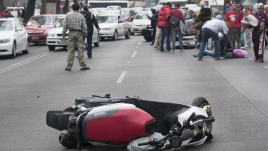Aumentan 50% las muertes en motocicletas