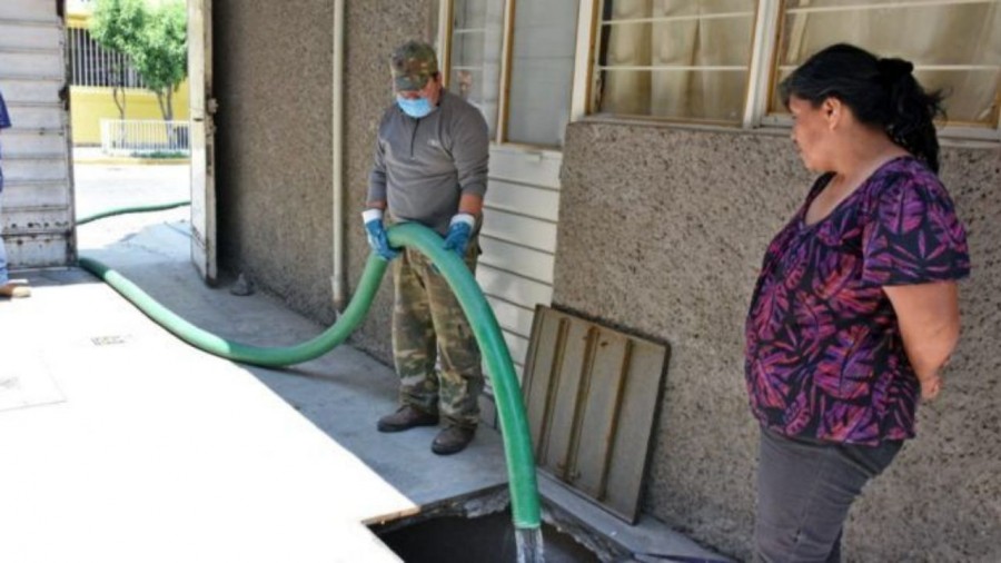 Anuncian corte de agua en Nezahualcóyotl