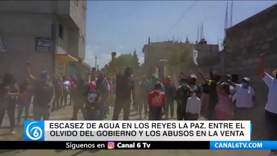 Escasez de agua en Los Reyes La Paz, entre el olvido del gobierno y los abusos en la venta