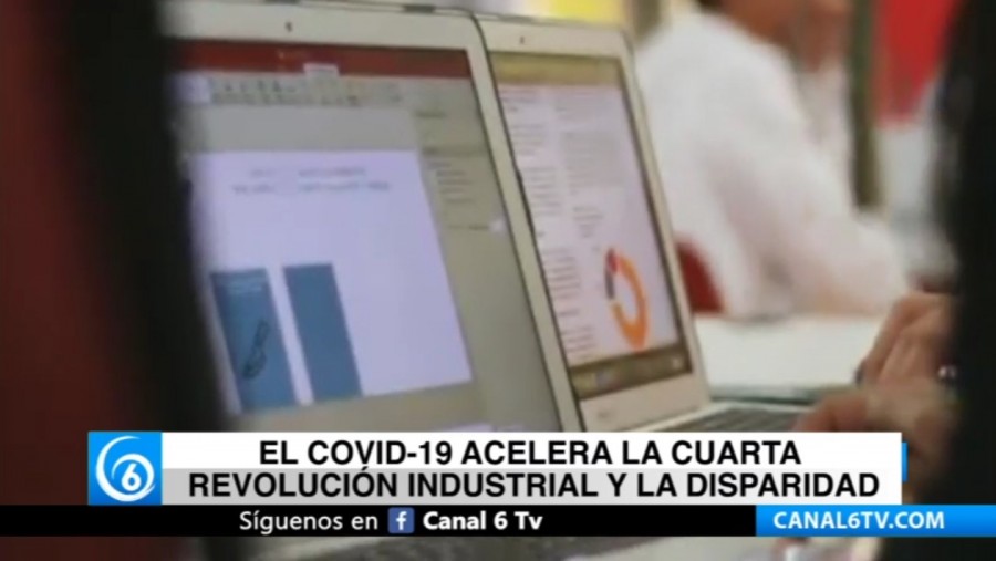 El COVID-19 acelera la cuarta revolución industrial y la disparidad