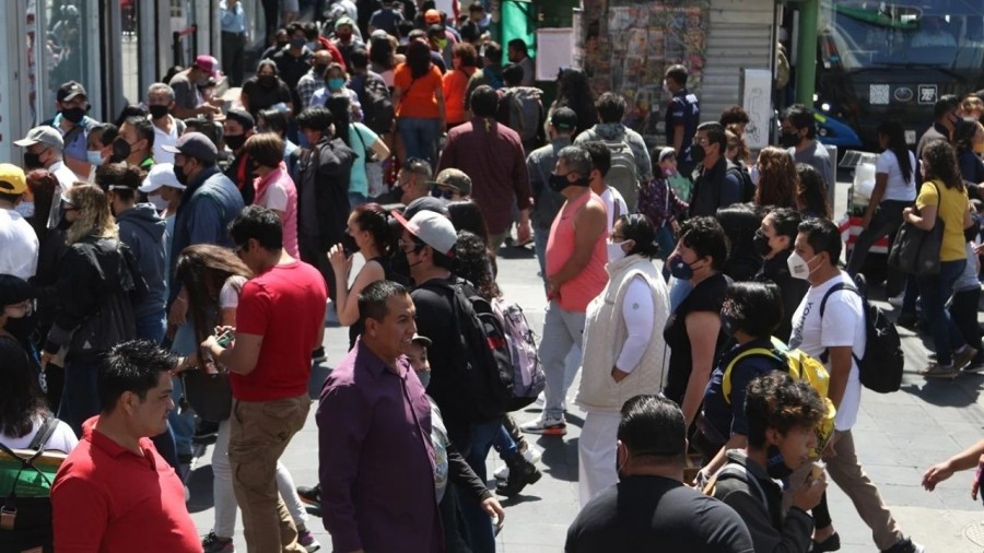 La CDMX continúa en color naranja del semáforo epidemiológico