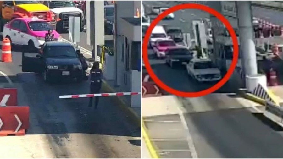 En Acolman atacan a pareja de policías