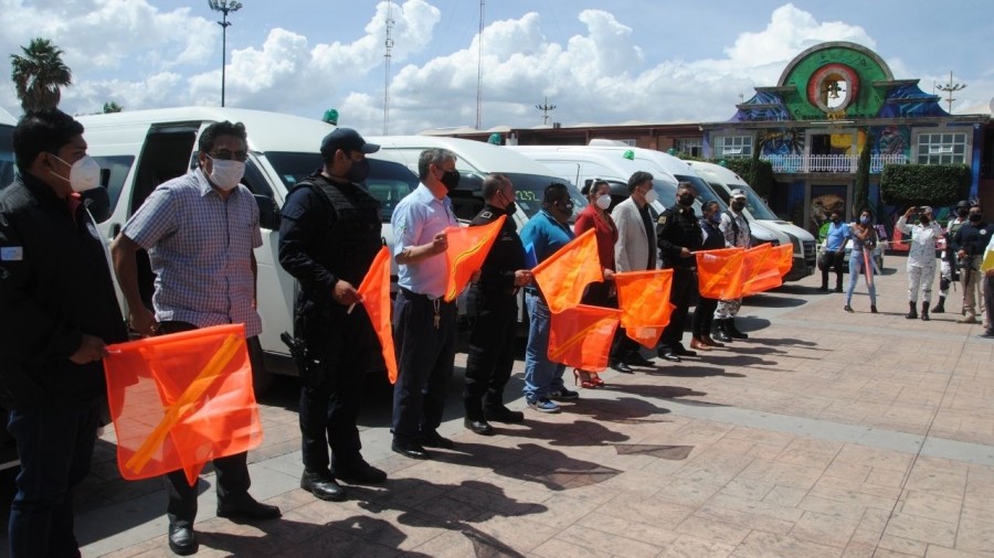 Valle de Chalco busca abatir robo al transporte público