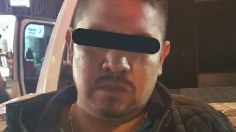 Aprehenden a El Chato Venegas