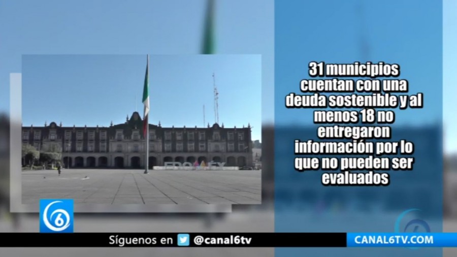 18 municipios no entregaron información al sistema de alertas de deuda pública