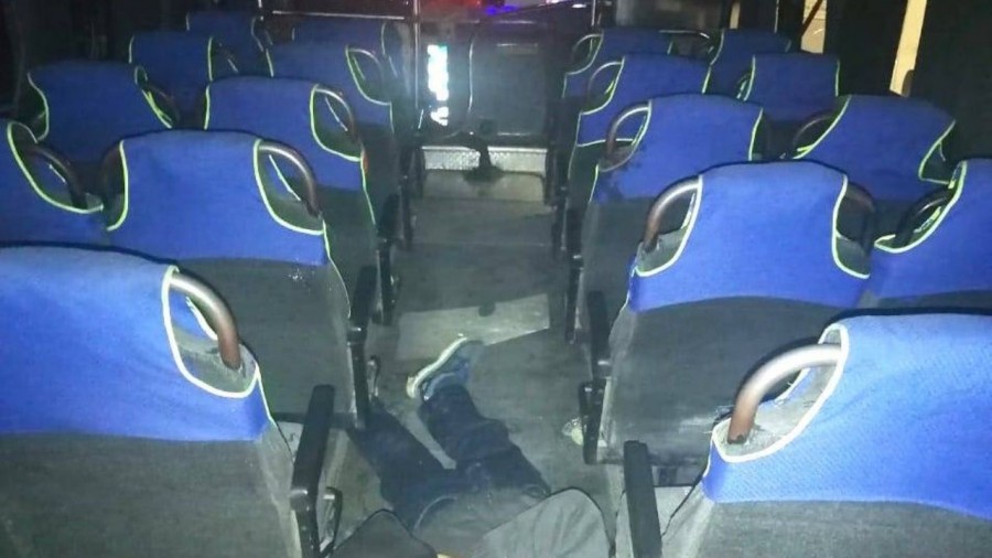 Balacera en un autobús del EdoMex