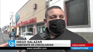 En Chicoloapan los robos se dispararon a inicios de 2020, habitantes piden mejorar la seguridad