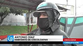 Gaseras clandestinas, un peligro para habitantes de Chicoloapan