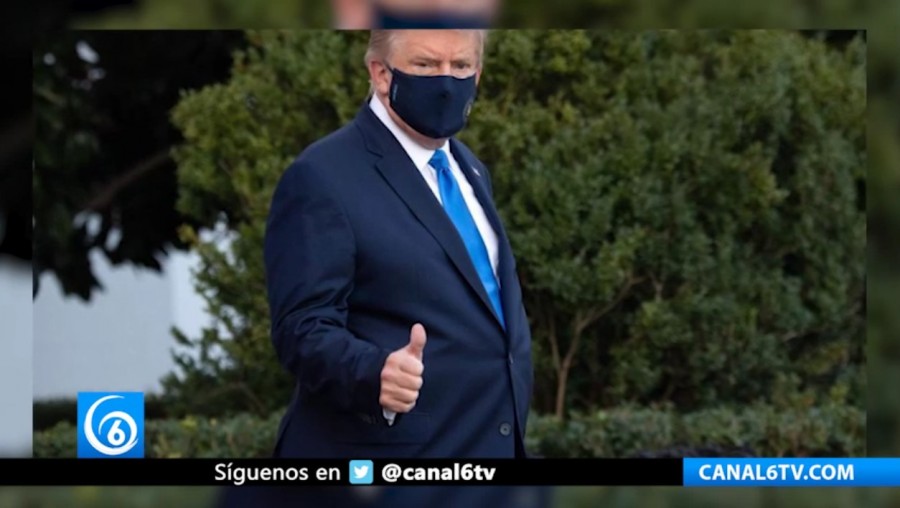 Donald Trump vuelve a la Casa Blanca pero no está fuera de peligro