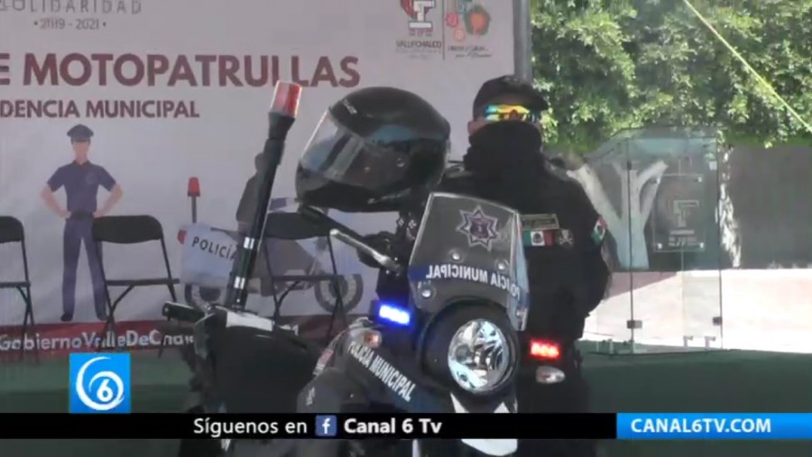 Gobierno de Valle de Chalco trabaja para mejorar la seguridad municipal