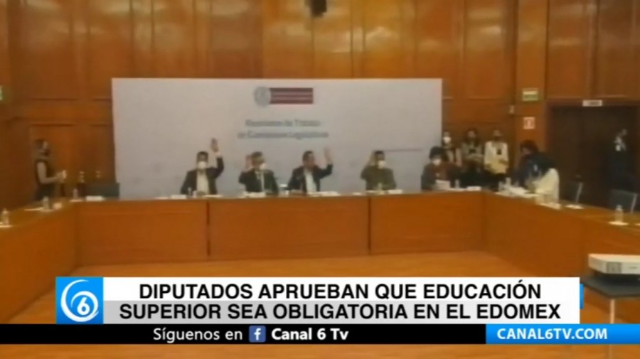 Diputados aprueban que educación superior sea obligatoria en el Edomex