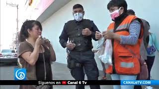 Edil de Valle de Chalco pide a la ciudadanía no  bajar la guardia ante la pandemia por COVID-19