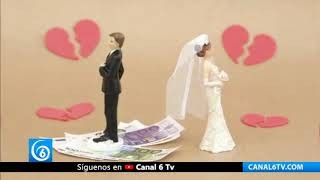 Inegi coloca al Edomex como primera entidad en matrimonios y divorcios en 2019