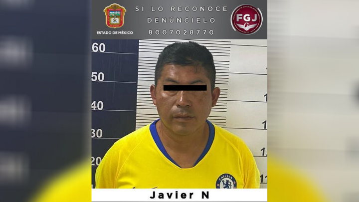 Detienen en Chalco a probable extorsionador