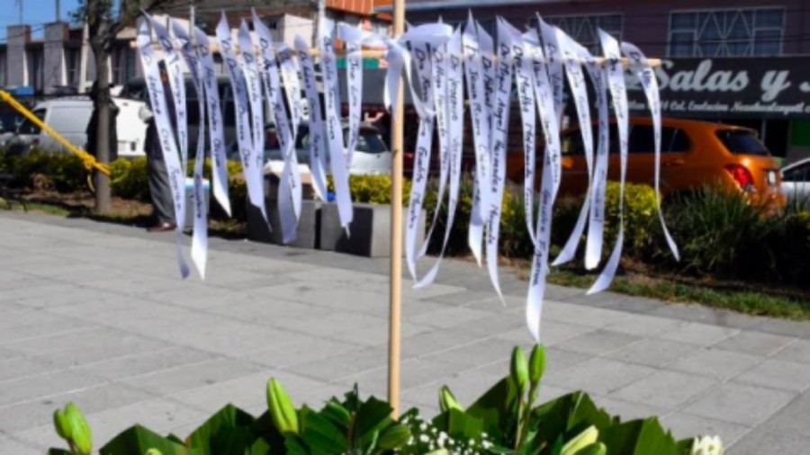 Nezahualcóyotl homenajeó al personal médico fallecido por Coronavirus