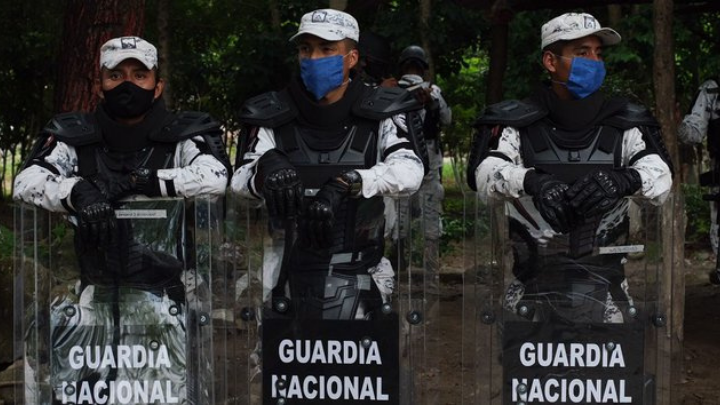 Capturan a seis elementos de la Guardia Nacional por asesinato de mujer en Chihuahua