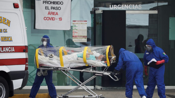 En CDMX muere uno de cada tres hospitalizados por covid-19