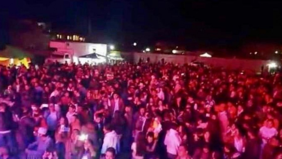 Realizan evento masivo en Toluca