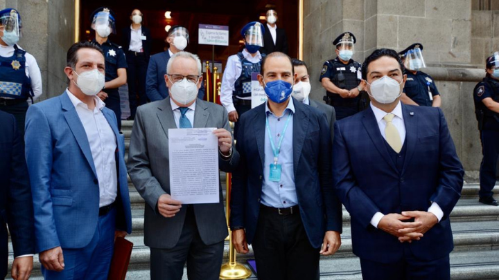 Presenta PAN acción de inconstitucionalidad por reducción de síndicos y regidores