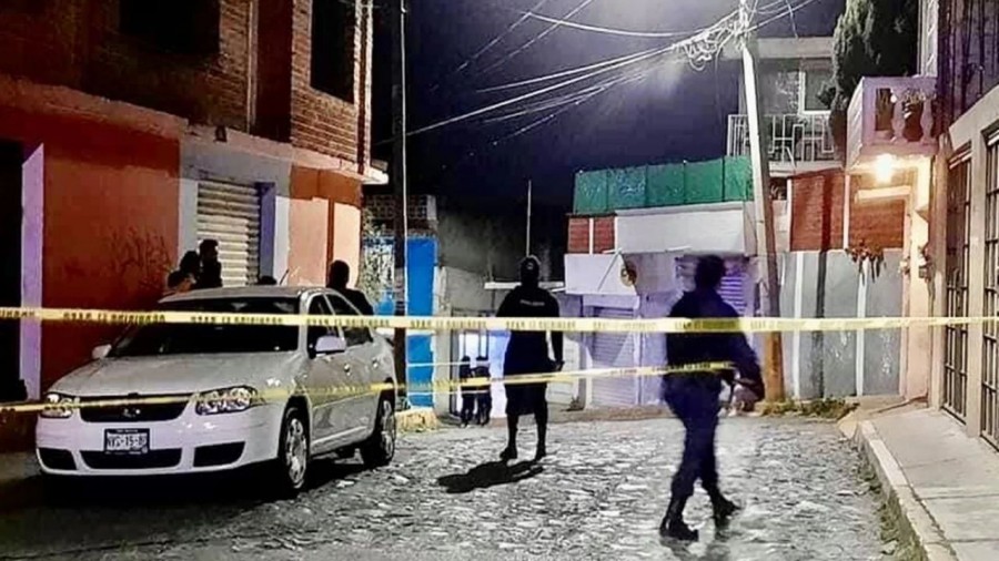 Asesinan de forma violenta a una familia de Ocoyoacac