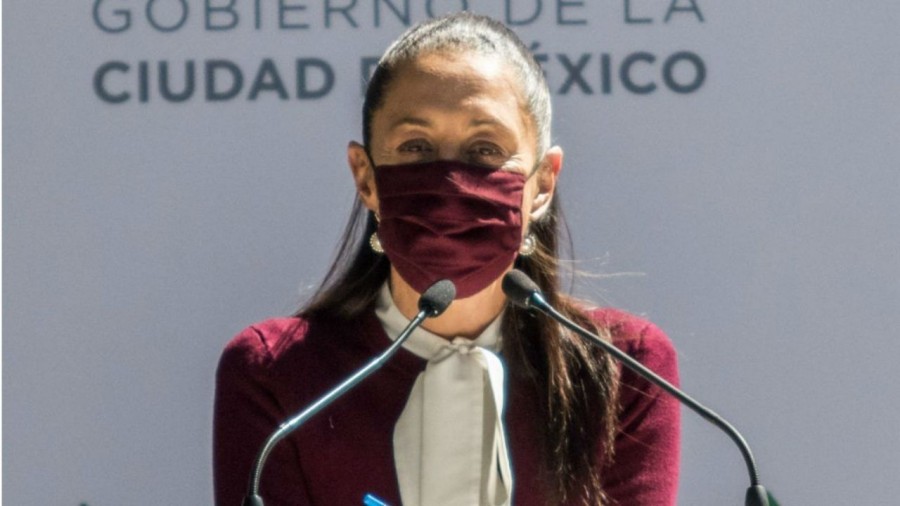 Positivo a Covid-19, la jefa de Gobierno Claudia Sheinbaum