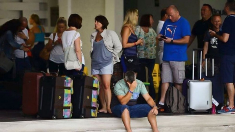 Cae 70 % el turismo mundial a causa del Covid-19