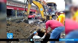 Este año se evitaron inundaciones en Ixtapaluca por trabajo previo de Opdapas