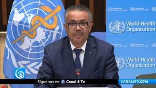 La inmunidad colectiva no es opción ante el coronavirus: OMS