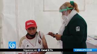 Acude a cualquier centro de salud de Ixtapaluca y vacúnate contra la influenza