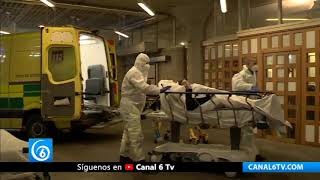 Registran casi tres millones de contagios por COVID-19 en una semana