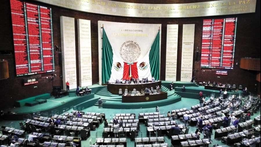 Cámara de Diputados contabiliza 280 contagios por Covid-19